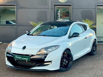 renault mégane 3 coupe 2.0 t 250 rs cup / recaro / rs monitor / megane