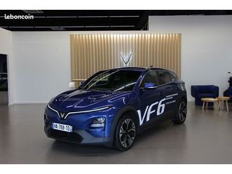 vinfast vf6 plus - 204 ch 100% électrique, garantie 6 ans