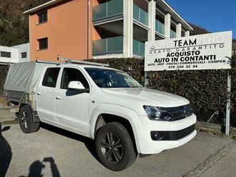 amarok dkab. pick-up 2.0 tdi 180 trendline 4m