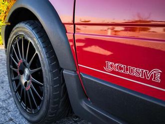 citroën ax 14 gti exclusive