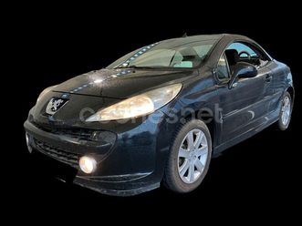 peugeot 207 cc 1.6 vti 16v 120