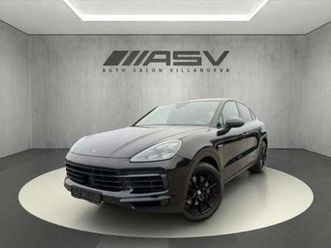 e-hybrid coupé aut.