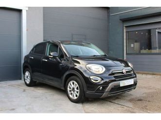fiat 500x city cross