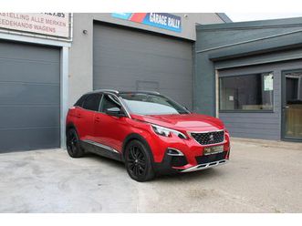 peugeot 3008 3008 r gt line