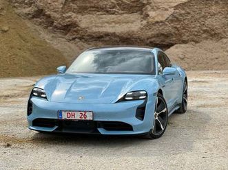 porsche taycan turbo performance+ 4d