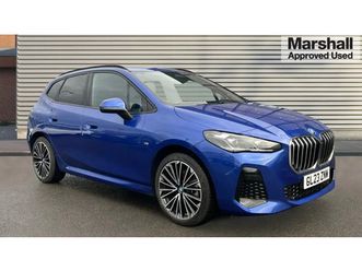 2023 bmw 2 series active tourer 225e xdrive m sport 5dr dct