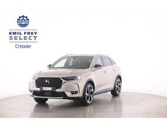 ds automobiles ds7 crossback 1.6 e-tense rivoli 4x4: réserver un essai sur route !