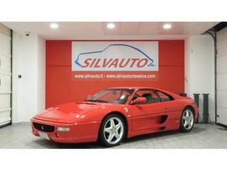 1996 ferrari f355 rouge manuel, 6 vitesses conduite à gau...
