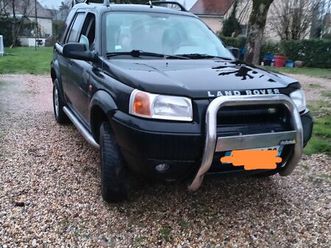 freelander peu de km