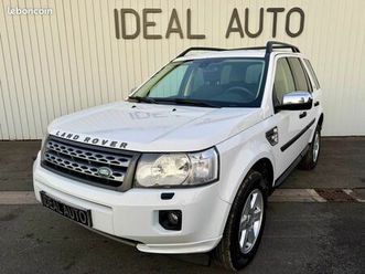 land rover freelander 2 ii td4 se 2.2 150 ch bva 1ere main 170.560kmkm