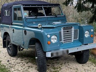 land rover série 3 88 diesel