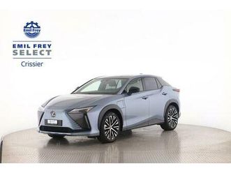 lexus rz 450e comfort: réserver un essai sur route !