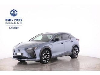lexus rz 450e comfort: réserver un essai sur route !