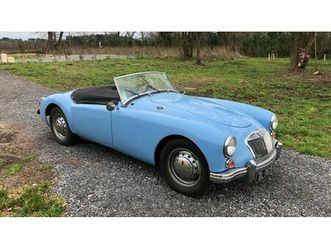 1959 mg mga bleu manuel, 4 vitesses conduite à gauche in...