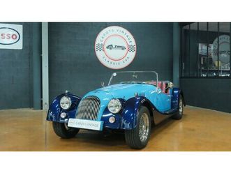 2005 morgan plus-4 bleu manuel, 5 vitesses conduite à dro...
