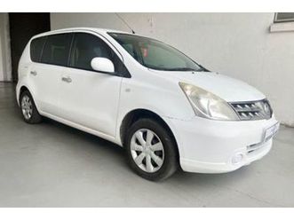 2008 nissan livina 1.6 visia