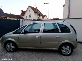 opel meriva 2009 152000km