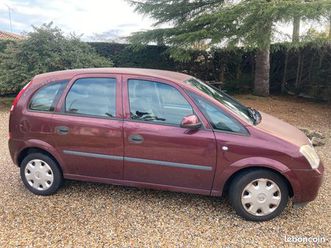 voiture opel meriva