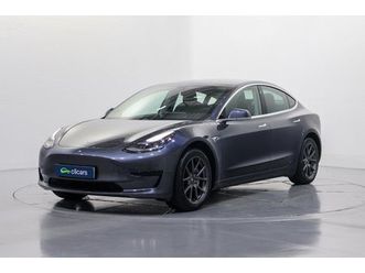 tesla model 3 eléctrico model 3 standard rwd plus