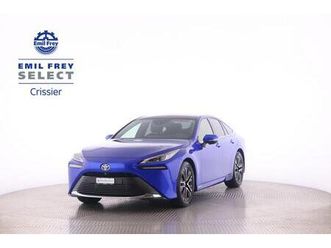 toyota mirai fuel cell platinum: réserver un essai sur route !