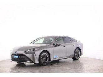 toyota mirai fuel cell platinum: réserver un essai sur route !