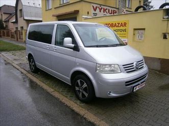 volkswagen multivan 1,9 tdi 77kw