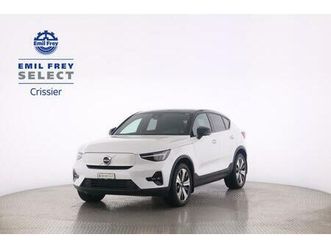 volvo c40 p8 twin recharge awd: réserver un essai sur route !