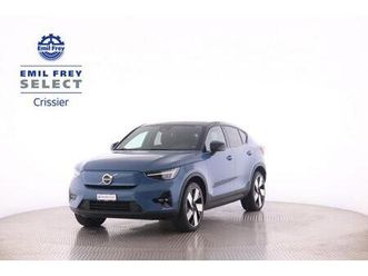 volvo c40 p8 twin recharge awd: réserver un essai sur route !