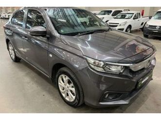 2020 honda amaze 1.2 comfort auto