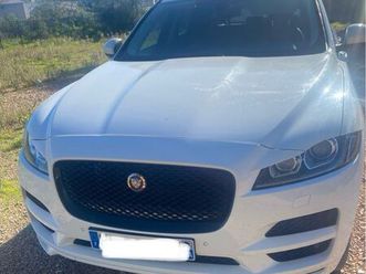jaguar f-pace 2017 moteur neuf