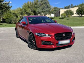 jaguar xe 2.0d r-sport 180cv bva garantie 12 mois