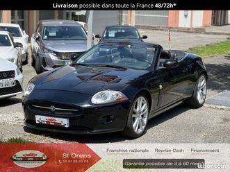 jaguar xk cabriolet 4.2 v8 300 sono alpine garantie 12 mois* ref54885145565