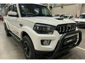 2023 mahindra pik up 2.2 mhawk s10 4x4 double-cab