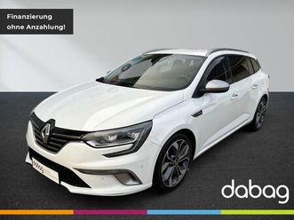 renault megane grandtour gt line kamera ahk shz