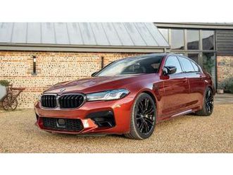 2021 bmw m5 rouge automatique, 7+ vitesses conduite à dro...
