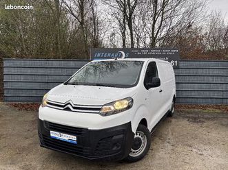 citroën jumpy fourgon m 1.5 bluehdi 120cv