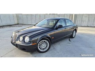 jaguar s-type 2.7d v6 executive 208 cv garantie 6 mois