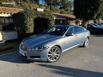 jaguar xf 3.0 d v6 s - bva - stop/start berline luxe premium phase 2