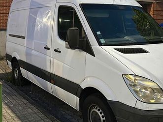 mercedes sprinter 315 cdi 2009