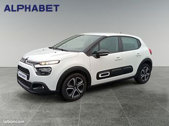 citroen c3 societe bluehdi 100 s&s bvm6 feel nav