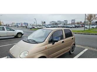 daewoo matiz 2005 oradea