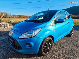 ford ka 1.2i 70 cv digitale / entretien complet / garantie