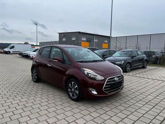 hyundai ix20 blue style 1.hand/tüv&kd neuwertig