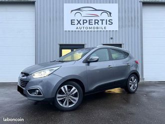 hyundai ix35 2.0 crdi 184cv 4wd pack premium toit pano / gps / xenon