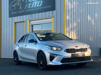 kia ceed iii 1.0 t-gdi 12v gpf isg 120 ch gt line / gps / bluetooth / attelage ...