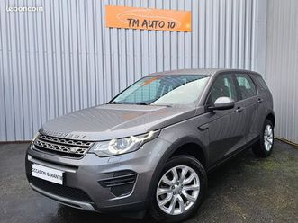 discovery sport 2.0 ed4 150ch bvm6 2wd hse mark ii 151mkms - 02/2016