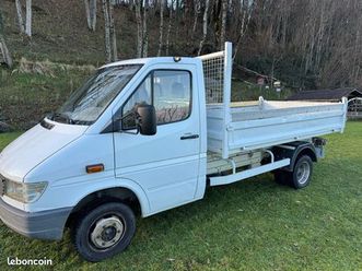 camion benne mercedes sprinter 410d