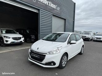peugeot 208 affaire 1.6 bluehdi 75ch premium pack
