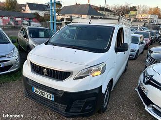 peugeot expert 1.6 bleu hdi 95 cv 3 places 153000 km galerie de toit