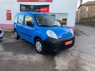 renault kangoo ii express l1 1.5 dci 70 4cv, 3 portes, mise en circulation 10-2012,tva récupérable